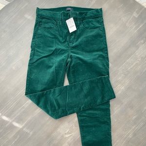 J. Crew Factory High Rise Skinny Cords Sz 27